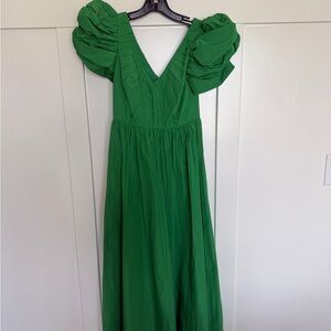 Elegant Green Dress